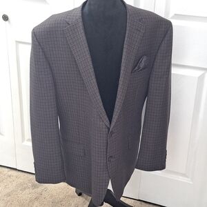 Ralph Ralph Lauren Sports Jacket Wool Blend   Size 50